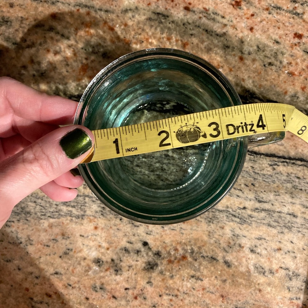 Glass mug - Picture 7 of 8